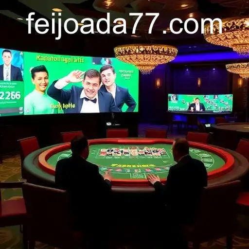 O Crescimento dos Cassinos ao Vivo e a Ascensão do Feijoada777.com