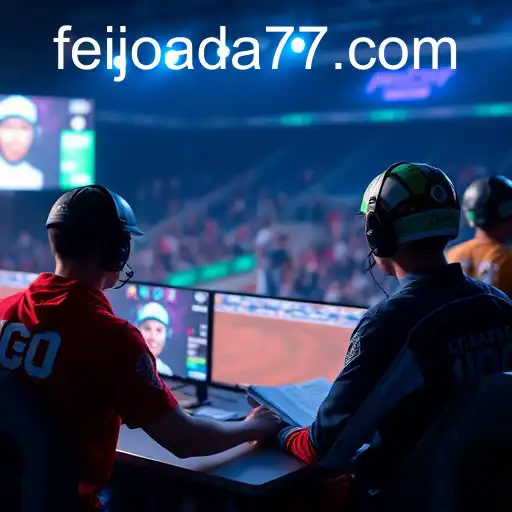 A Revolução dos Esportes Virtuais: Explorando o Mundo de Feijoada777.com